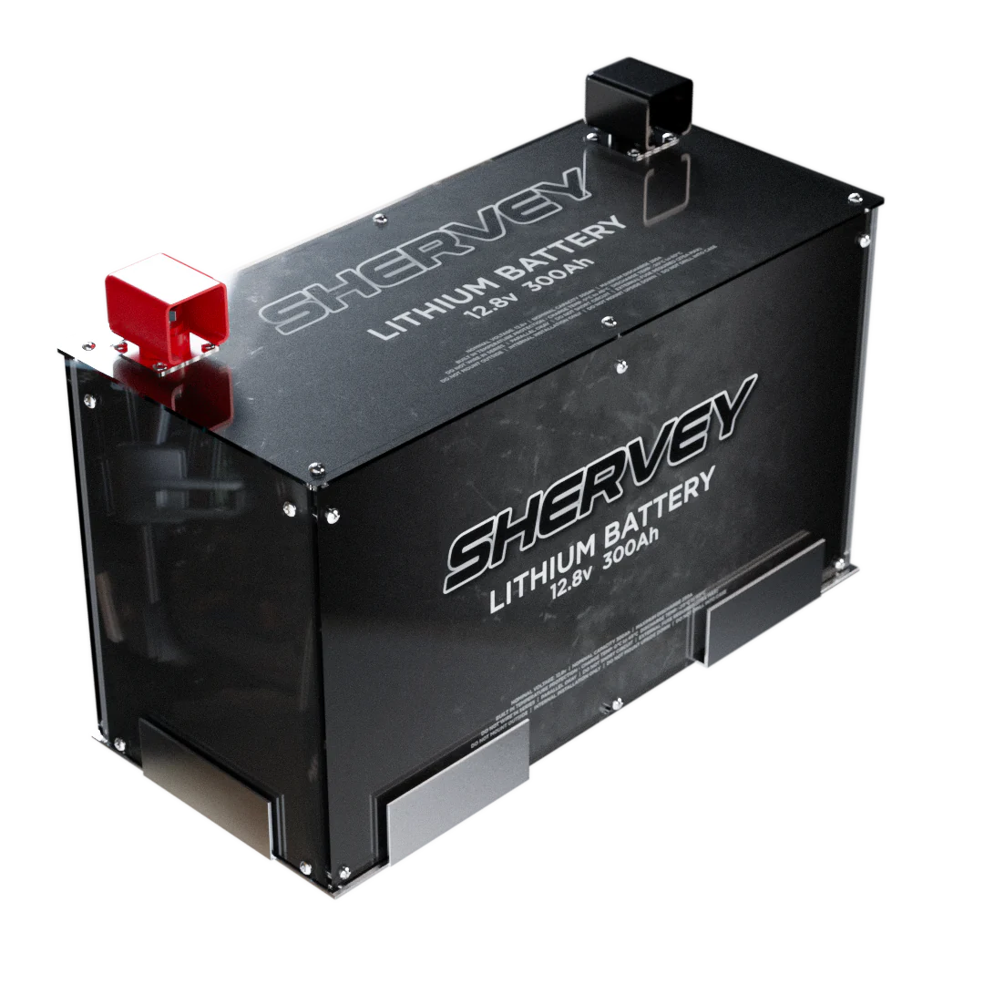 Shervey Lithium Battery 12v 300ah