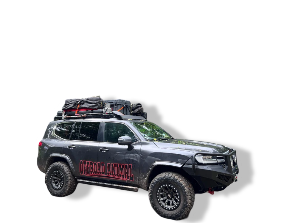 Scout Roof Rack to suit Toyota Landcruiser 300 Series, Slim line