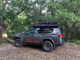 Scout Roof Rack to suit Toyota Landcruiser 300 Series, Slim line