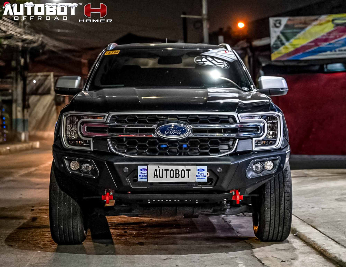 King series bull bar for Ford Everest (2022 – Present)