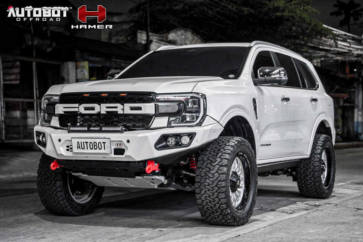 King series bull bar for Ford Everest (2022 – Present)