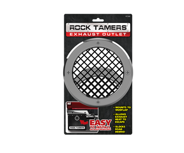 Rock Tamers Exhaust Outlet