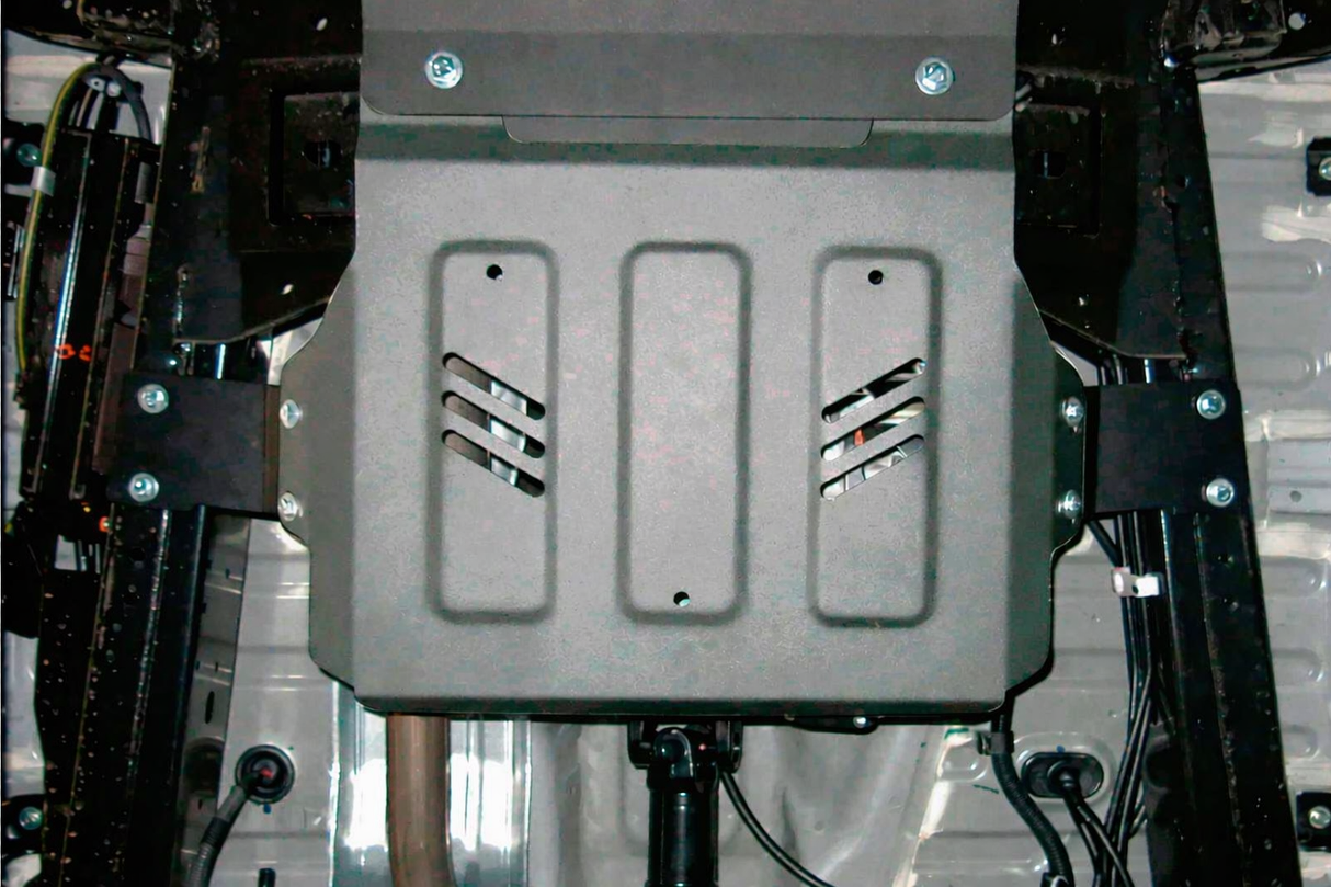 Mitsubishi Triton L200 (2015–2023) / Pajero Sport (2015–Present) 4x4 Bash Plate Set - Engine, Radiator & Transmission