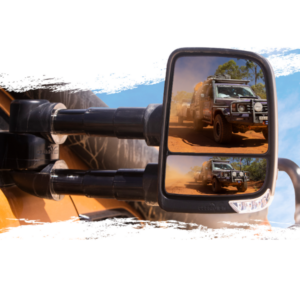 The Next Generation in Towing Mirrors