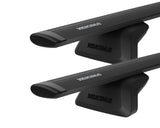 JetStream Bars S/M 140 cm Black Pack of 2