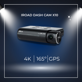 IROAD Dash Cam X10