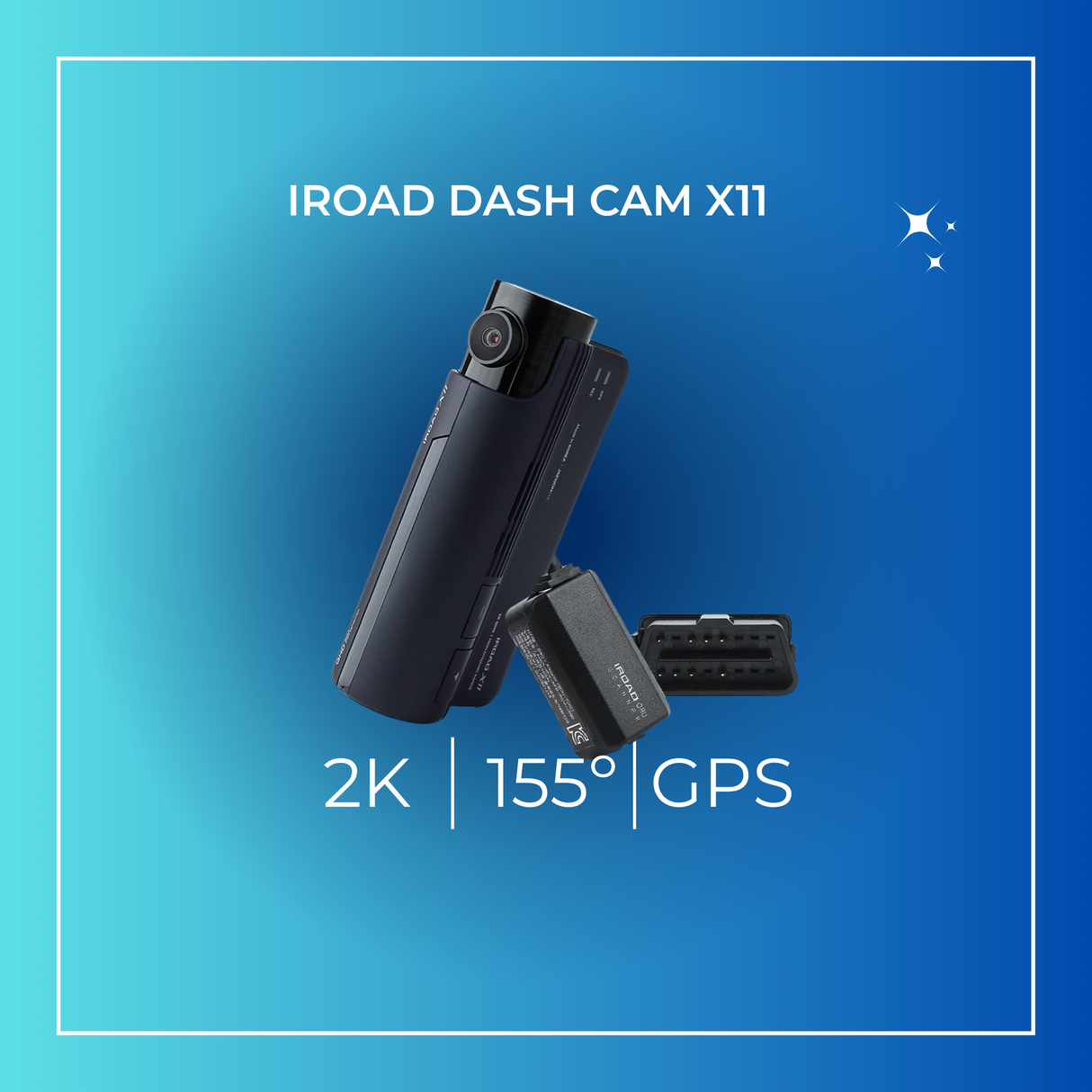 IROAD Dash Cam X11