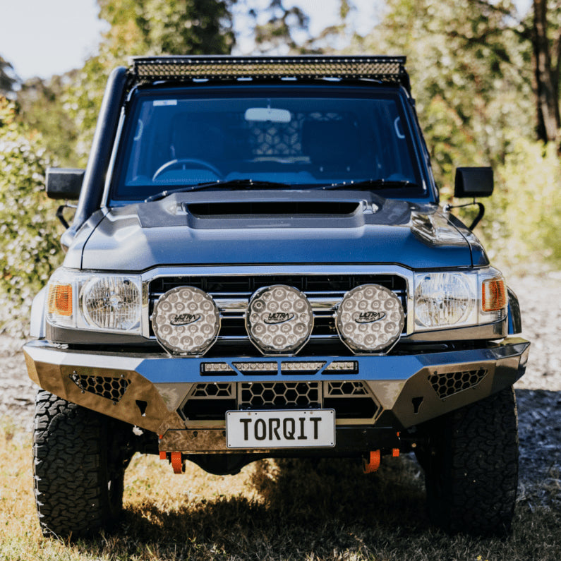 4″ Stainless Steel Snorkel for Toyota 79 Series Landcruiser