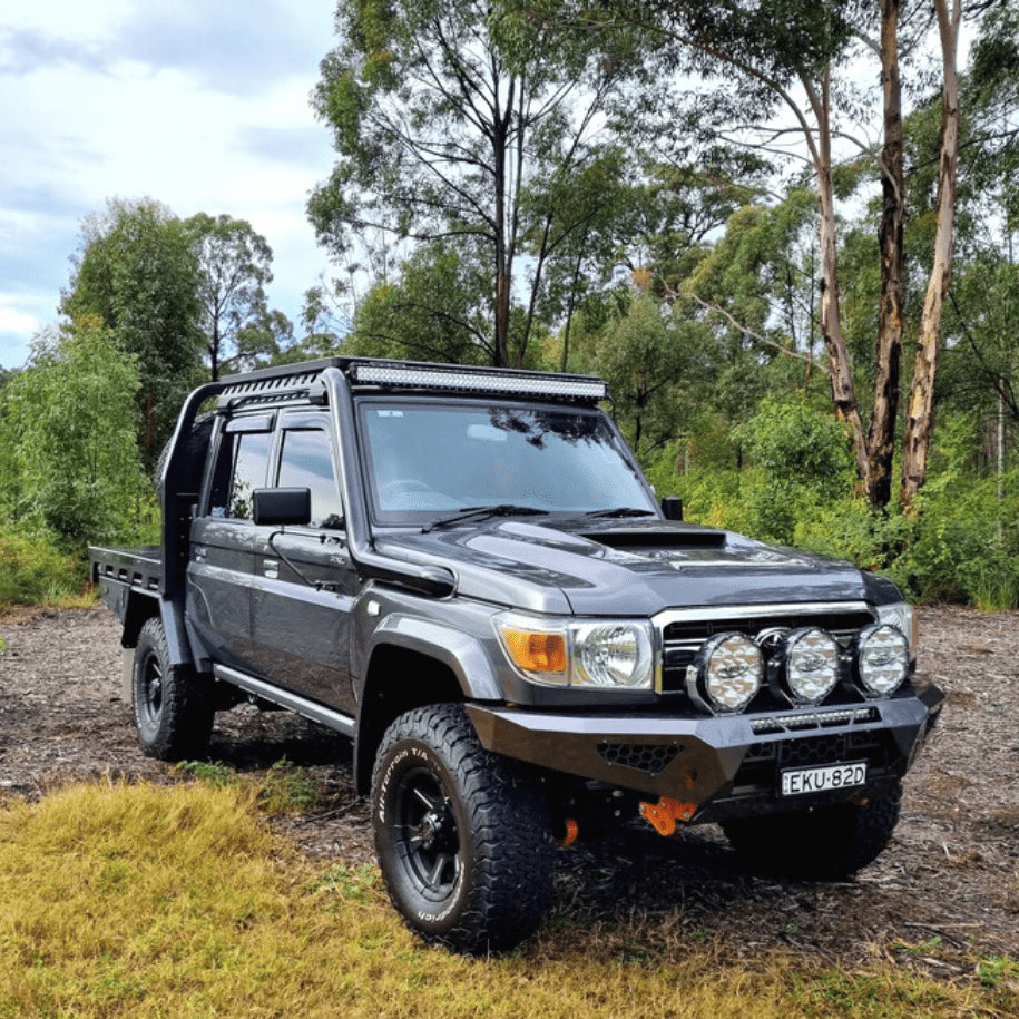 4″ Stainless Steel Snorkel for Toyota 79 Series Landcruiser