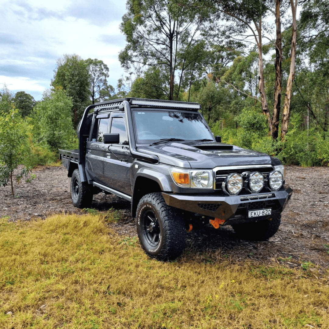 4″ Stainless Steel Snorkel for Toyota 79 Series Landcruiser