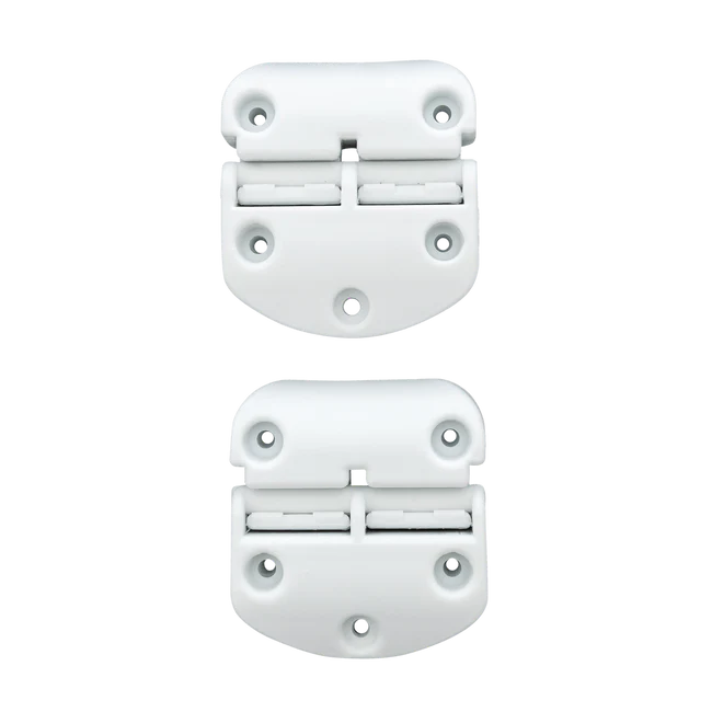 Infinity Hinge White (2 Pack)