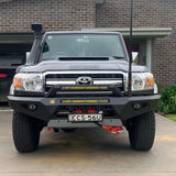 Predator Bull bar, Suitable for Toyota Land Cruiser 76, 78, 79 Series, 2007-2023