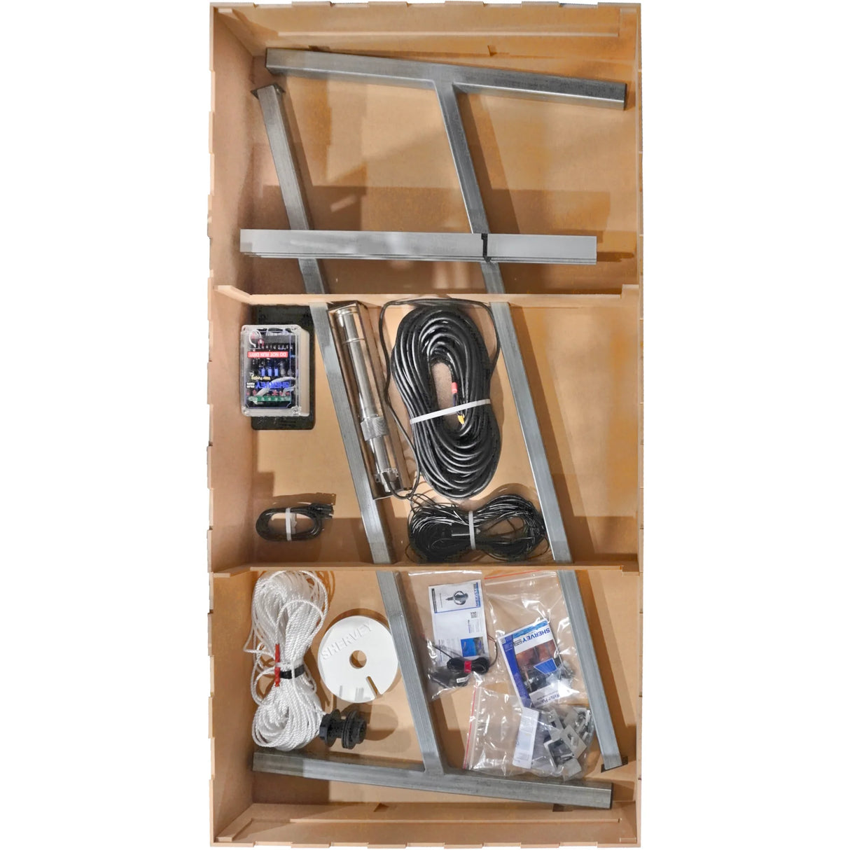 PMP5020 Mk2 - Complete Bundle with 320watts of Solar (2yr Warranty)