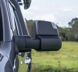 Landcruiser 70-79 Series MSA POWER FOLD™ Towing Mirrors