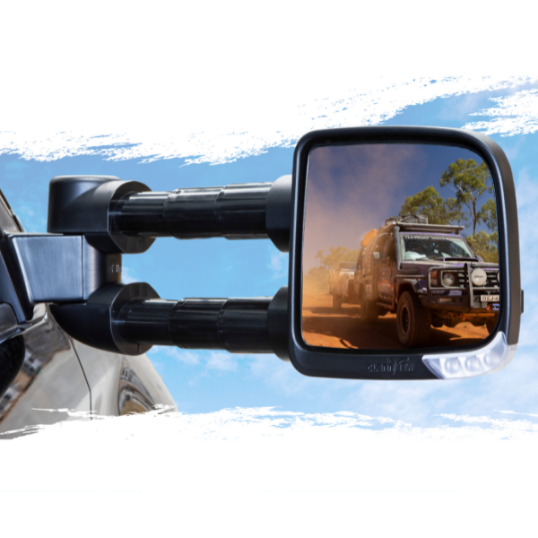 Clearview® Compact Towing Mirrors