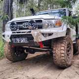 Predator Bull bar, Suitable for Toyota Land Cruiser 76, 78, 79 Series, 2007-2023