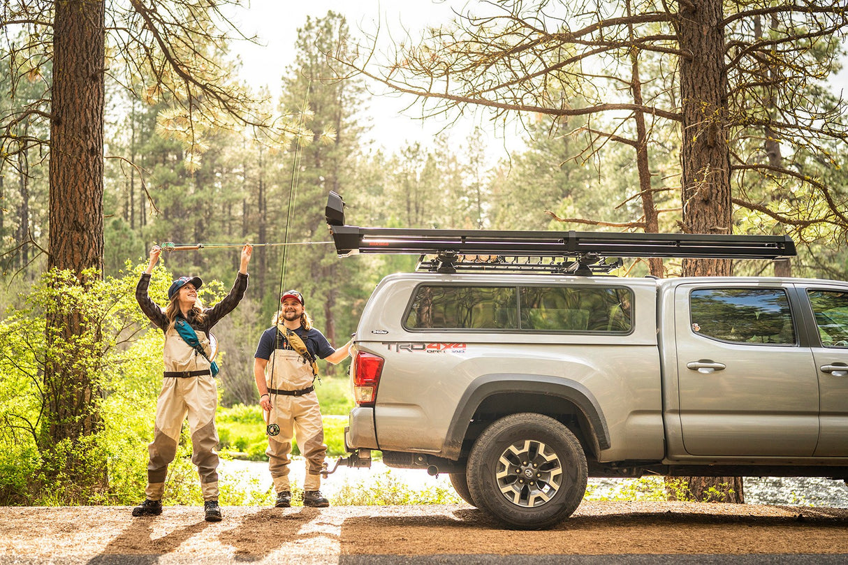 DoubleHaul Rooftop Fly Rod Carrier