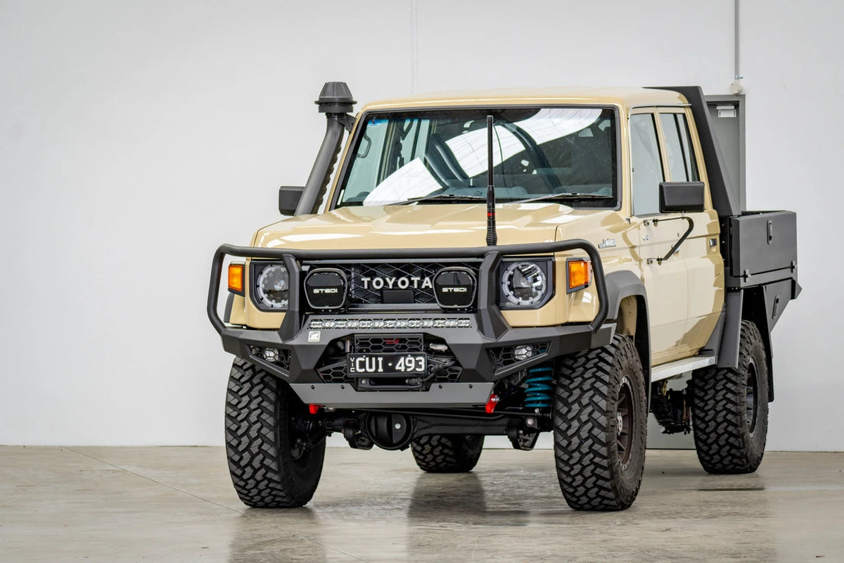 Toro Bull bar, Single Cab, Suitable for Toyota Land Cruiser 79 Series (facelift) , 2024 on