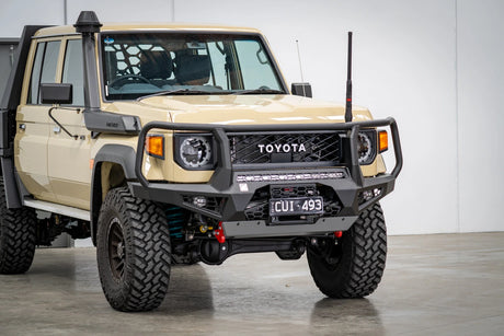 Toro Bull bar, Single Cab, Suitable for Toyota Land Cruiser 79 Series (facelift) , 2024 on