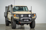 Toro Bull bar, Single Cab, Suitable for Toyota Land Cruiser 79 Series (facelift) , 2024 on