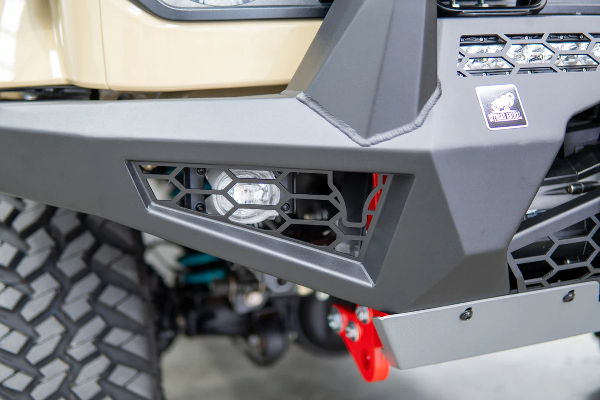 Toro Bull bar, Suitable for Toyota Land Cruiser (facelift) 76, 78, 79 Dual Cab, 2024 on