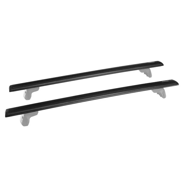 JetStream Bars L 178 cm Black Pack of 2