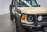 Scrub Rails, suitable for Facelift Toyota Land Cruiser 79 Dual Cab, 2024 to current (DOES NOT INLCLUDE ROCK SLIDERS)