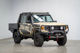 Scrub Rails, suitable for Facelift Toyota Land Cruiser 79 Dual Cab, 2024 to current (DOES NOT INLCLUDE ROCK SLIDERS)