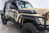 Scrub Rails, suitable for Facelift Toyota Land Cruiser 79 Dual Cab, 2024 to current (DOES NOT INLCLUDE ROCK SLIDERS)