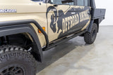 Scrub Rails, suitable for Facelift Toyota Land Cruiser 79 Dual Cab, 2024 to current (DOES NOT INLCLUDE ROCK SLIDERS)