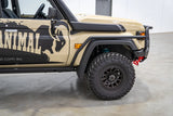 Scrub Rails, suitable for Facelift Toyota Land Cruiser 79 Dual Cab, 2024 to current (DOES NOT INLCLUDE ROCK SLIDERS)