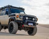 Predator Bull bar, Suitable for Toyota Land Cruiser (facelift) 76, 78, 79 Dual Cab, 2024 on