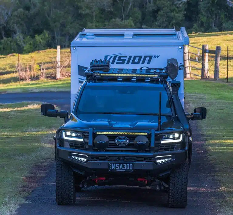 LandCruiser 100 Series Towing Mirrors