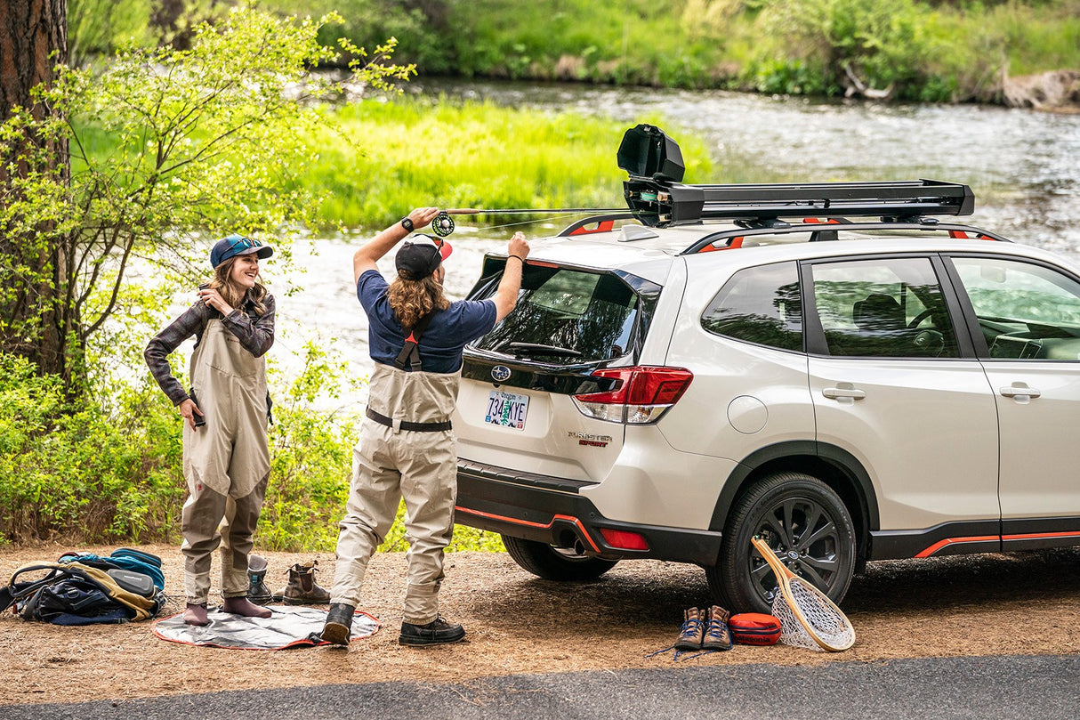 DoubleHaul Rooftop Fly Rod Carrier