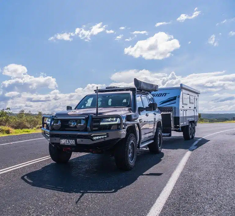 LandCruiser 300 Series MSA POWER FOLD™ Towing Mirrors