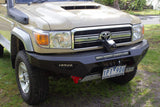 Predator Bull bar, Suitable for Toyota Land Cruiser 76, 78, 79 Series, 2007-2023