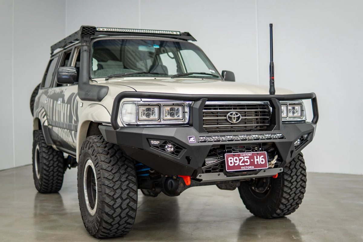 Toro bull bar to suit, Landcruiser 80 series 1990-1997