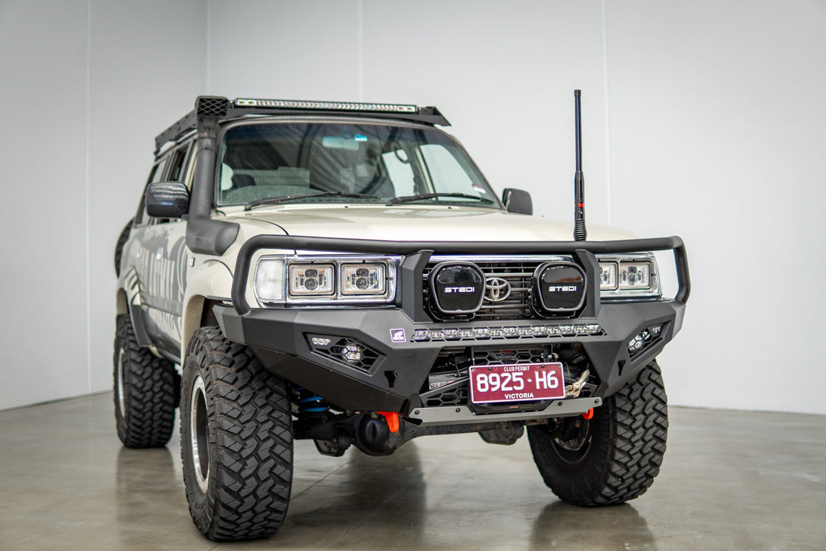 Toro bull bar to suit, Landcruiser 80 series 1990-1997