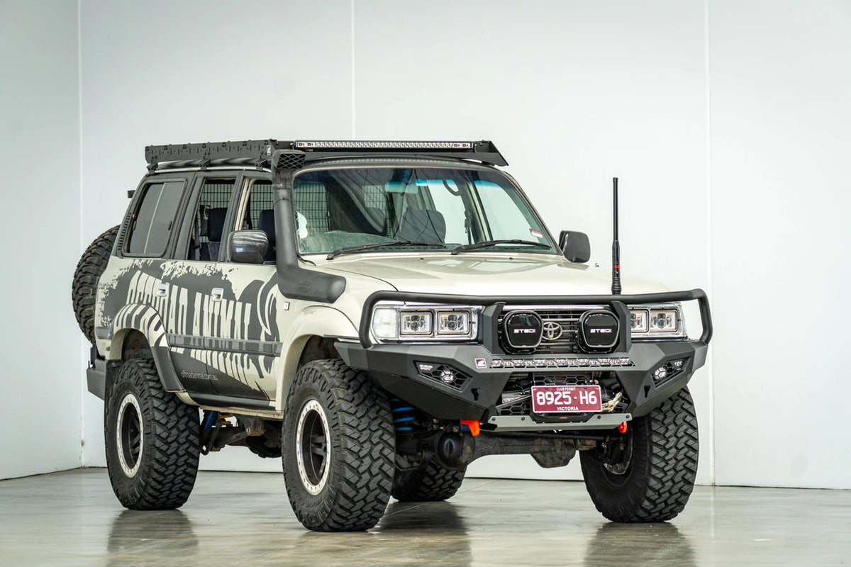 Toro bull bar to suit, Landcruiser 80 series 1990-1997