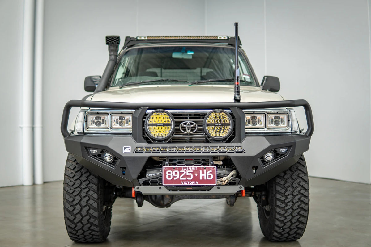 Toro bull bar to suit, Landcruiser 80 series 1990-1997