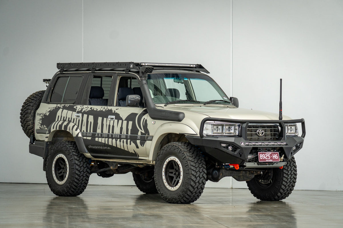 Toro bull bar to suit, Landcruiser 80 series 1990-1997