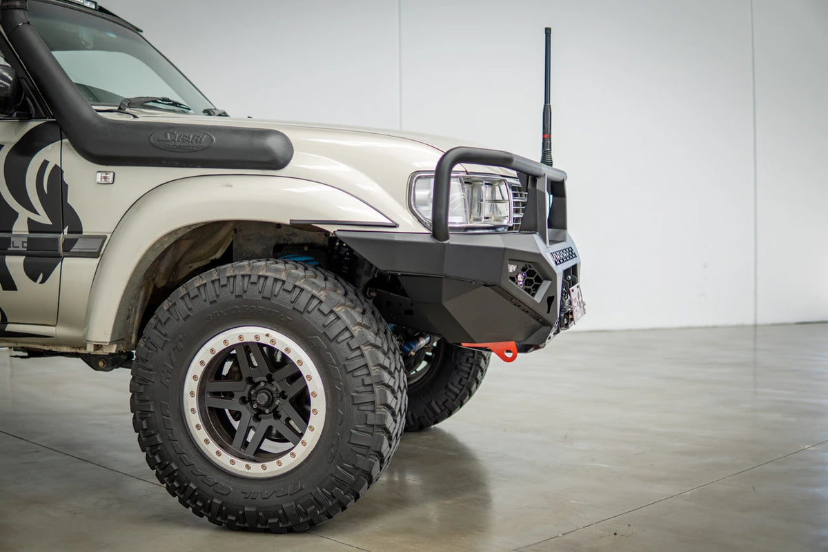 Toro bull bar to suit, Landcruiser 80 series 1990-1997