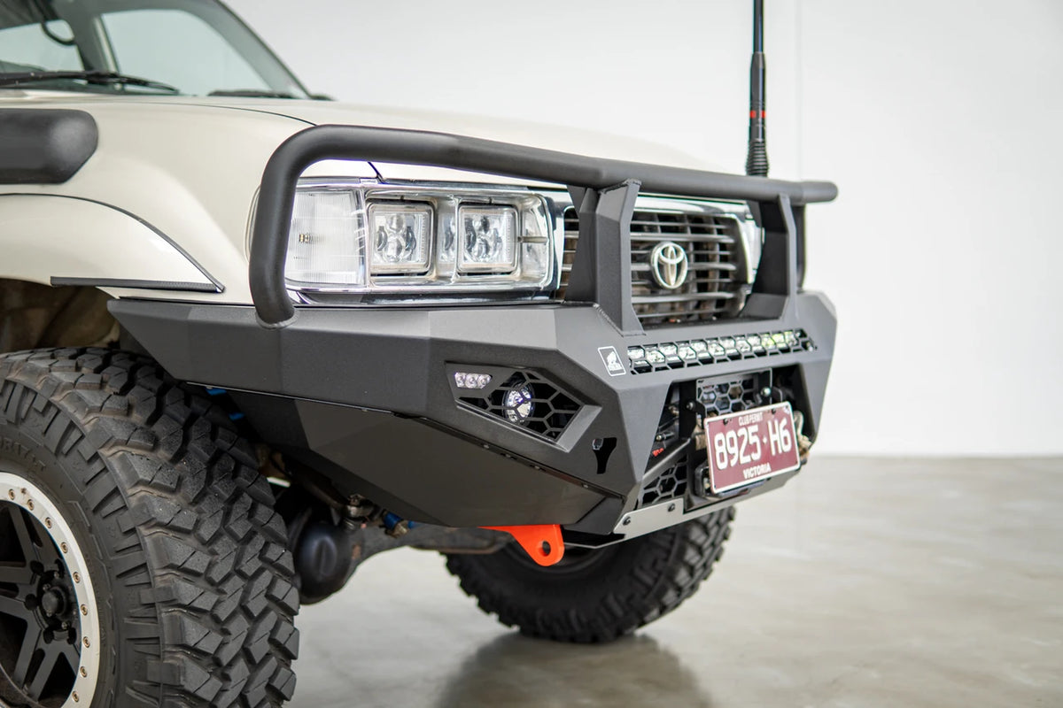 Toro bull bar to suit, Landcruiser 80 series 1990-1997