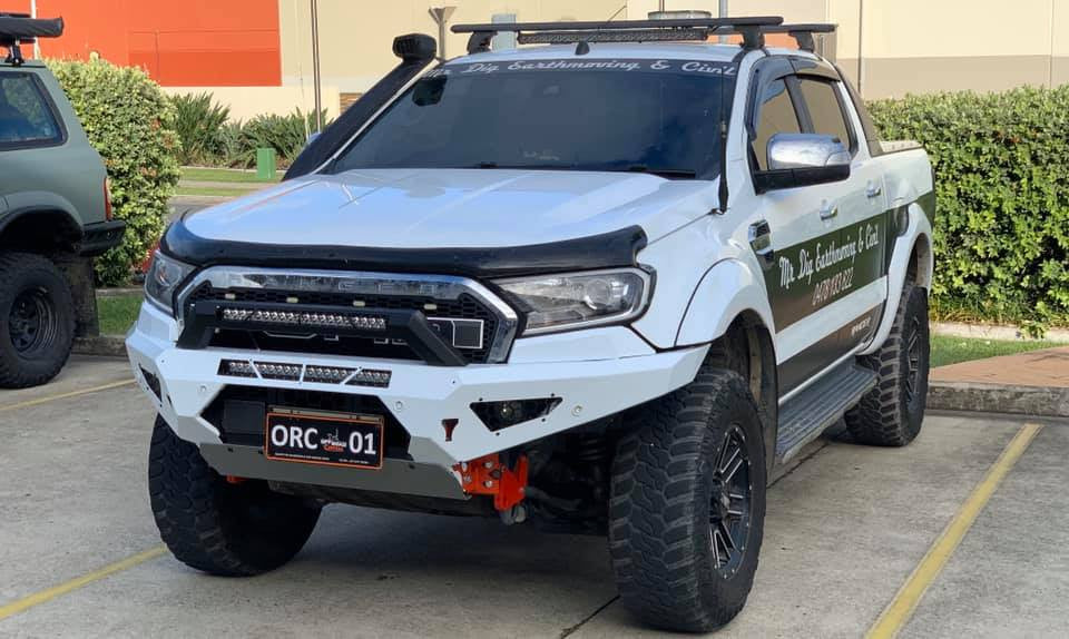 Predator Bull bar, Ford Ranger PX2; 2015-2018