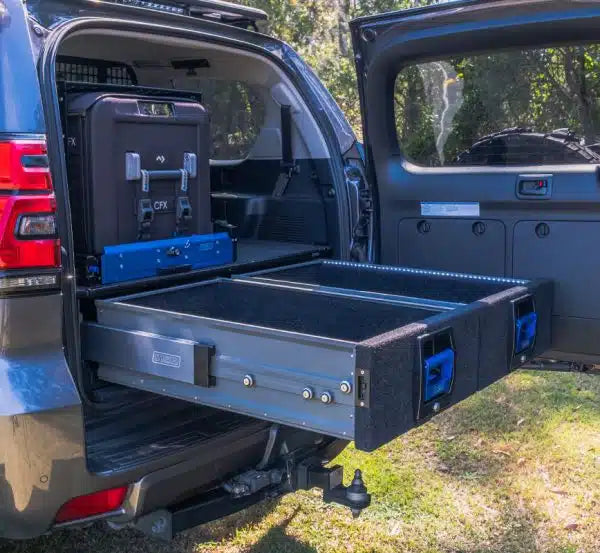 Fortuner Double Storage Drawer System