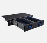 Fortuner Double Storage Drawer System