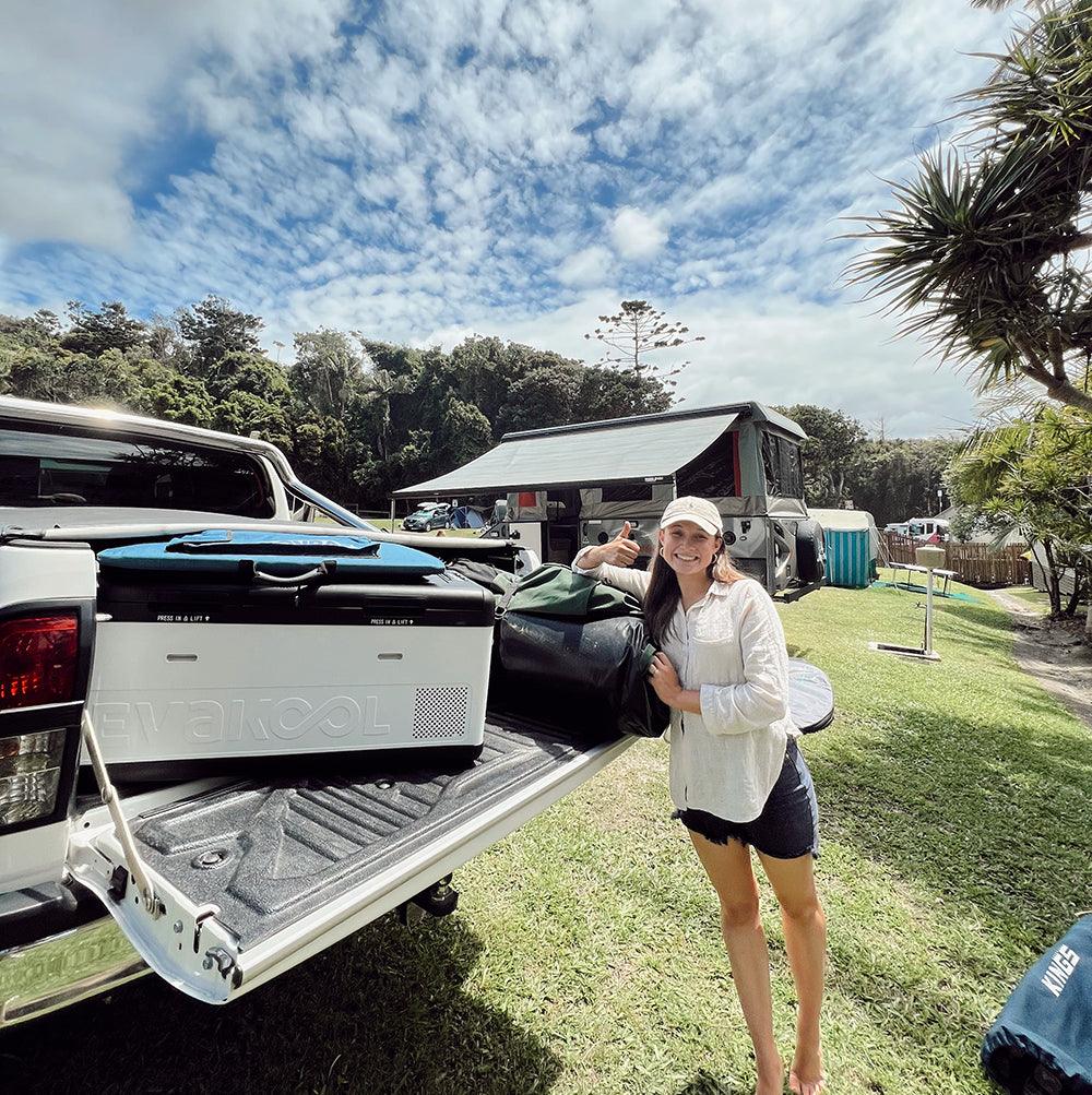 95L Down Under II Fridge Freezer