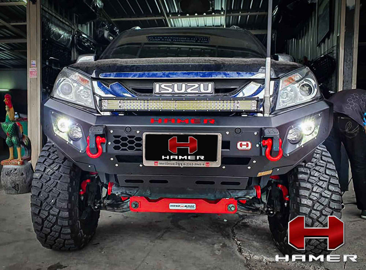 King series bull bar for Isuzu MU-X (2012 – 2016)