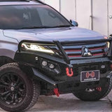 King series Plus bull bar for Mitsubishi Pajero Sport QF ( 2020 – Present )