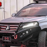 King series Plus bull bar for Mitsubishi Pajero Sport QF ( 2020 – Present )